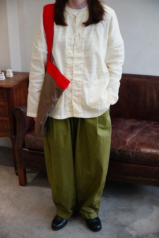 HARVESTY定番款纯棉口袋衬衣 商品图1