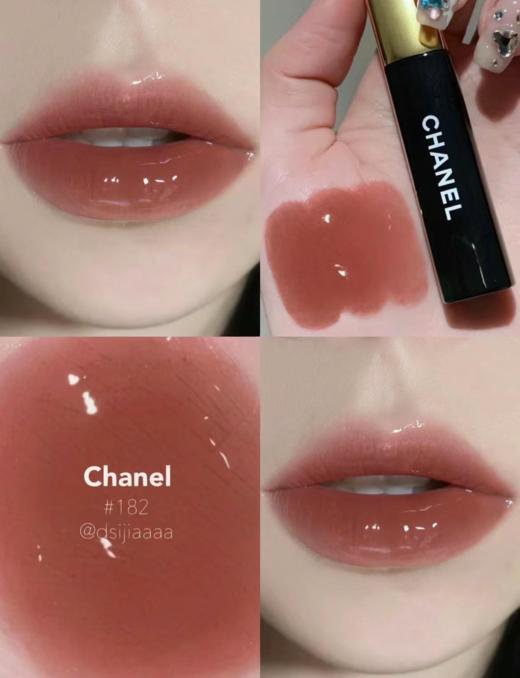 香奈儿 . 双头唇釉唇蜜哑光镜面口红#182#174#186#196 商品图3