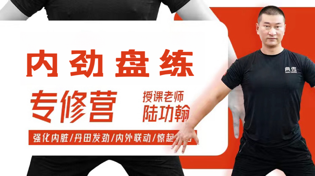 【训练营教程】内劲盘练专修