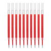 齐心（Comix）速干替芯按动中性笔ST尖精钢尖锥头笔芯 适用K35/EB18/EB35/等 0.5mm红 20支装 R511 商品缩略图1