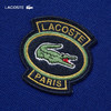 Lacoste法国鳄鱼男装新款拼接翻领商务休闲宽松Polo衫短袖PH7369-10 商品缩略图2