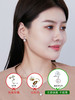 【天猫同款】悦甄 18k金k白Akoya珍珠耳夹 玲珑 商品缩略图2