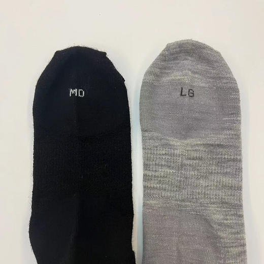 福利款：Smartwool男款黑灰百搭美利奴羊毛船袜速干抑菌户外 商品图1