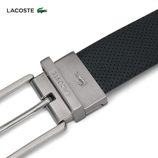 【海南专供价】Lacoste法国鳄鱼男装新款商务通勤腰带RC4097 商品图5