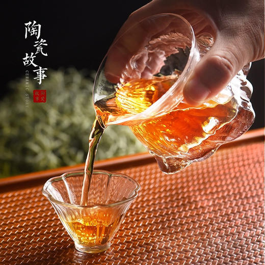 长裕川树桩玻璃公杯 商品图2