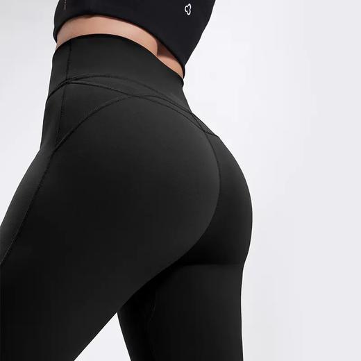 TITIKA ACTIVE瑜伽服运动健身瑜伽裤女裸感塑形高腰紧身九分裤紧身裤 42P20255 商品图1