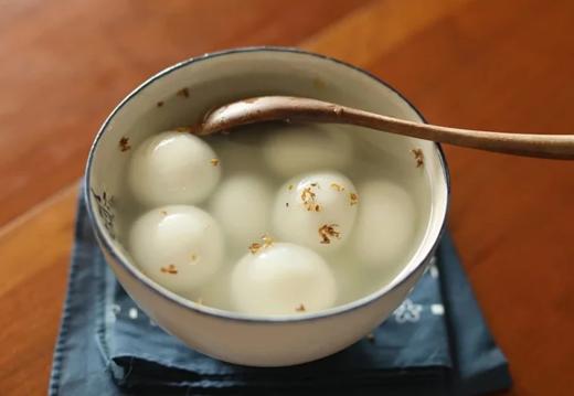 3袋装❗️山姆、盒马、OLE、COSTCO在售！百年老字号！【缸鸭狗大汤圆/元气小汤圆】外皮软糯有嚼劲，内馅细腻香甜，独有的桂花醇香，老底子的宁波味道！ 商品图2