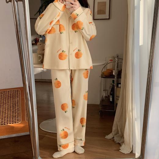 “有氧居家”果冻橙春夏家居服｜自带bra 免穿文胸 柔软舒适 轻薄透气 商品图4