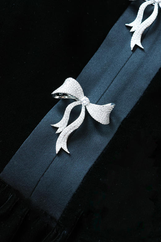 窈窕淑女丝绒连衣裙 商品图6