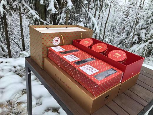 贵州六盘水 二表哥跑山猪腊味礼盒 黑猪风肉400g 黑猪腊排骨400g 黑猪腊猪脚700g 贵式腊味大礼盒 商品图3