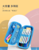 🌸特价清仓!【香港YOME文具盒2个】✅每款都是3D立体萌宠，💕多功能隔层 定制拉链，⭐手感超级好哦～✅PU+EVA材质 🔸无毒无害用的放心 商品缩略图1