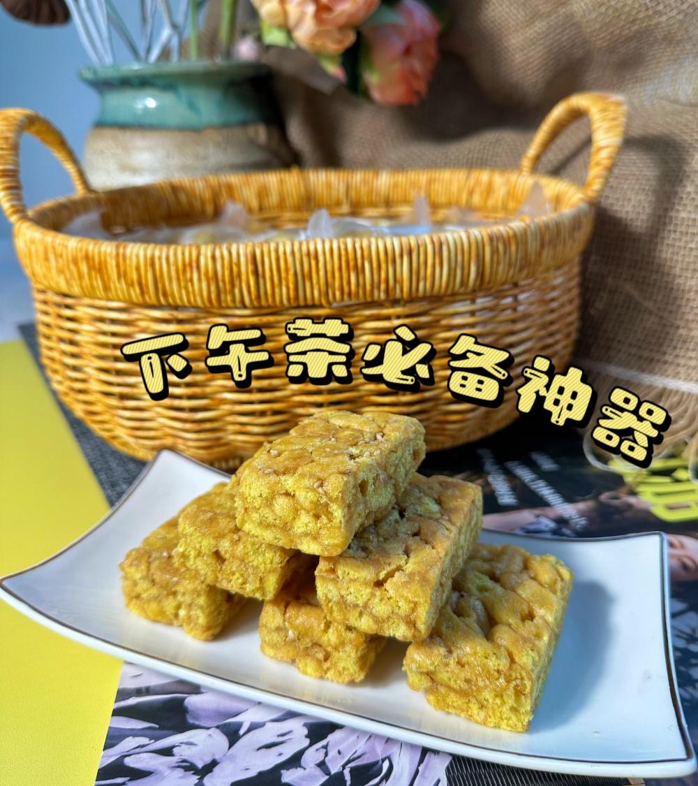 不添加蔗糖的荞麦沙琪玛 配料表干净基地直邮