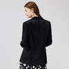 EITIE爱特爱春季新款洋气纯色西装外套女7403101 商品缩略图10