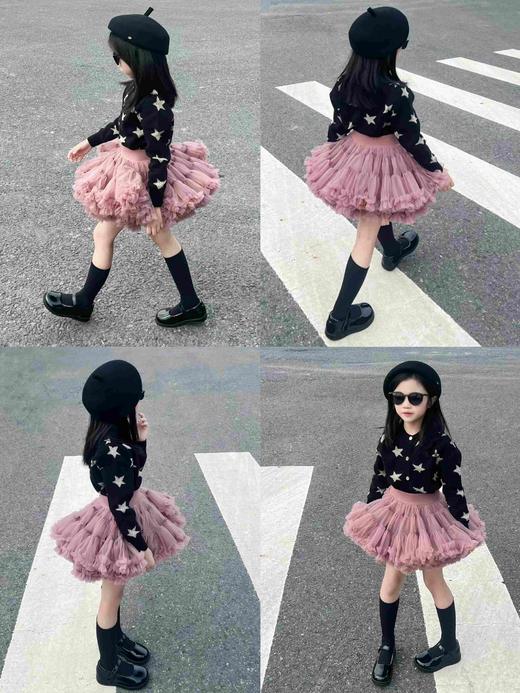 小公举裙子！Q.cutians法国TUTU裙蓬蓬半裙｜品牌授权 送礼礼物 商品图7