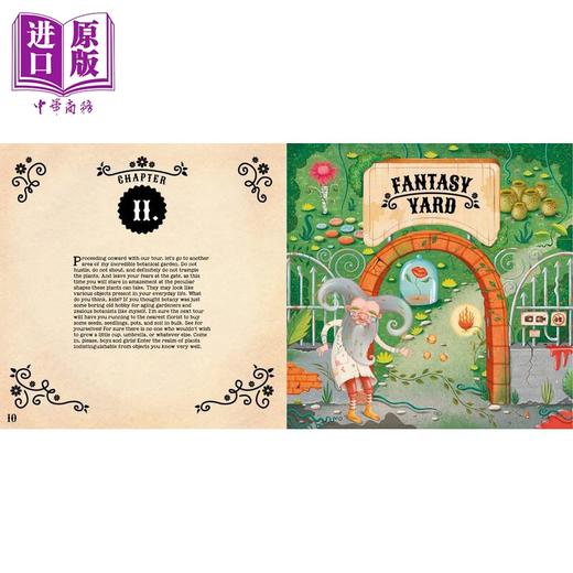 【中商原版】神奇的植物世界 Amazing Plants of the World 英文原版 儿童科普绘本 动物知识百科图画书 精装进口 儿童读物 商品图4