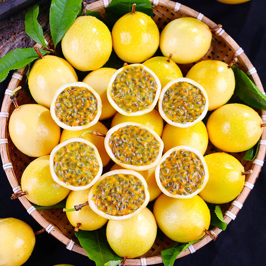 【黄金百香果】广西南宁钦蜜9号黄金百香果3斤/5斤装 商品图6