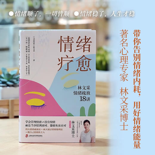 情绪疗愈 林文采 著 心理学 商品图0