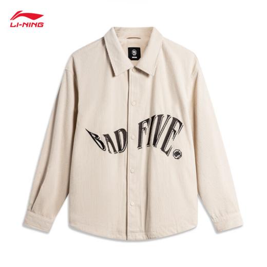 李宁男子潮流休闲夹克外套AFDU071 商品图0