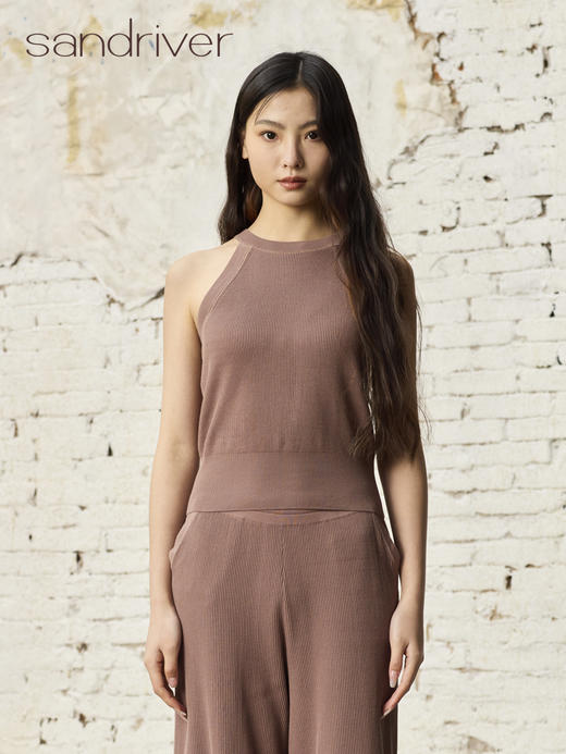 精梳棉针织打底背心SJS96W034N 商品图7