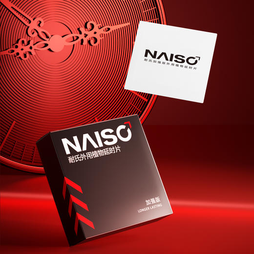 耐氏 延时湿巾 男用情趣延时喷剂伴侣 加强版 12片/盒 商品图4