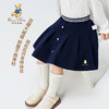 【90-140】【精典泰迪】女童春秋新款半身裙学院裙百褶裙72%棉 28%聚酯纤维 商品缩略图1