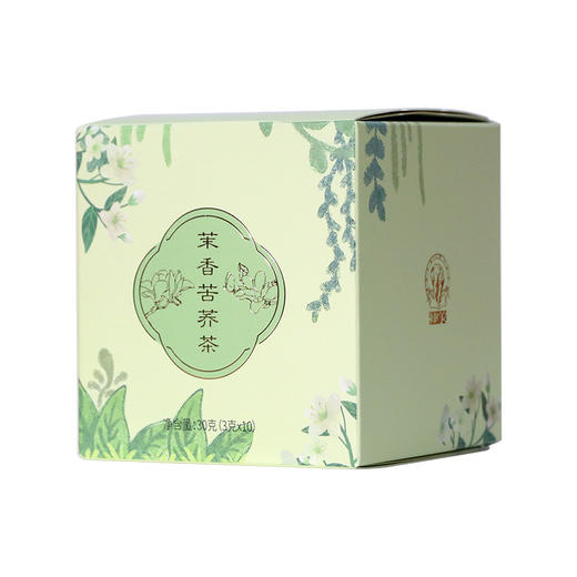 神象茉香苦荞茶袋泡茶代用茶3g/包*10包礼盒男女适用花茶 熬夜滋补 商品图2