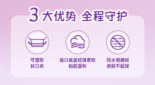 康维德Little Ones一件式肛肠儿童造口袋大便袋 020922 商品图5