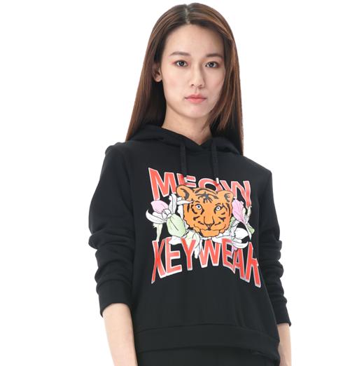 奇威【80%棉】舒适连帽卫衣0HC00060 商品图0