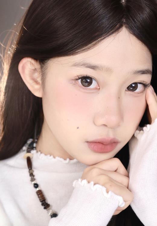 jellydoll 美瞳半年抛 山茶花 直径14.5mm着色13.9mm 商品图10