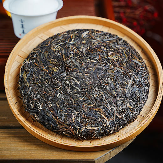 【三合社】2023年头春300年古树茶易武茶区 原料数量有限 每个ID限购5份 357g/饼，5饼/提 商品图7