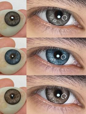 papadox日抛 梵克雅宝 棕/虚拟空间 蓝/白金镭射 灰 14.5mm 日抛无售后！！！