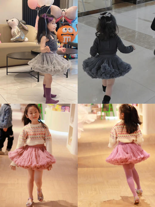 小公举裙子！Q.cutians法国TUTU裙蓬蓬半裙｜品牌授权 送礼礼物 商品图3