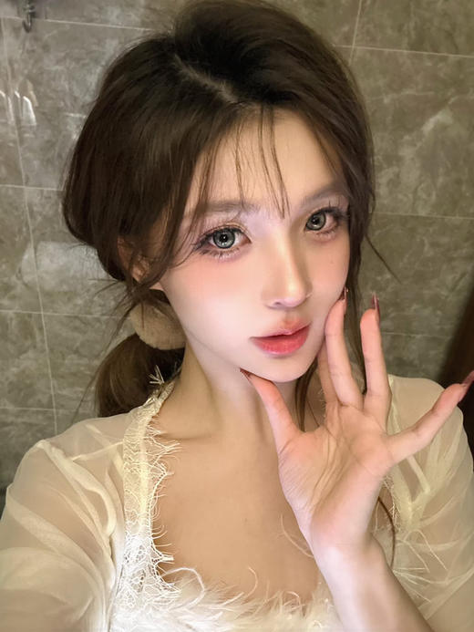 【大直径】4YOUTHCON-椰奶冰-14.5mm【年抛 0-800度 无525/575】 商品图10