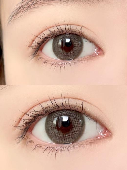 GUGUCON 心软的神 半年抛 两片 14.5mm 参考着色 13.8mm 基弧 8.6 含水 38% 韩国进口 商品图2