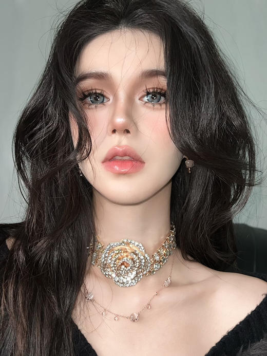 【大直径】4YOUTHCON-冰蓝泪-14.5mm【年抛 0-800度 无525/575】 商品图6