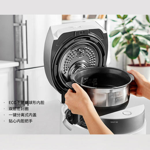 福库双变压力IH饭煲CRP-LHTR1011FW 商品图6
