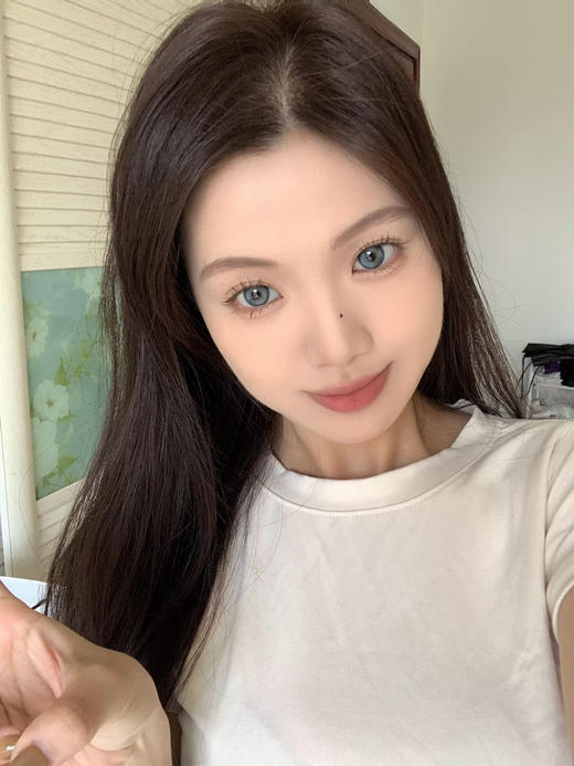 【大直径】4YOUTHCON-冰蓝泪-14.5mm【年抛 0-800度 无525/575】 商品图9