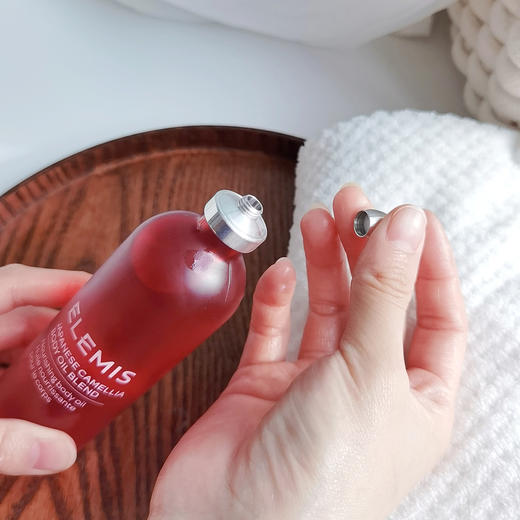 【清仓好价】ELEMIS艾丽美山茶花身体油按摩油保湿紧致100ml（效期至24.7） 商品图1