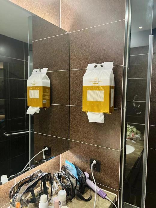 巨无霸200抽洁面巾！安娜与国王⁠一次性亲肤棉柔巾！随单赠送5个挂钩！！！ 24RR645 商品图7