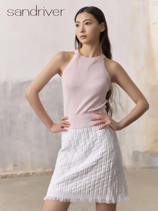 精梳棉针织打底背心SJS96W034N 商品图10