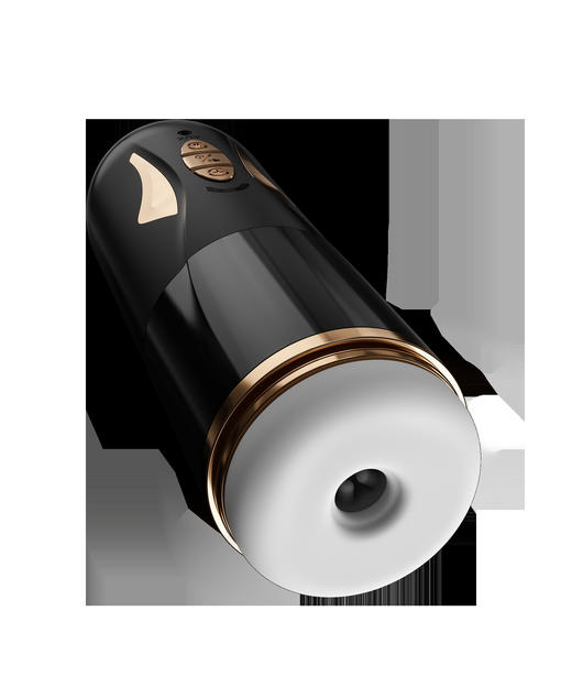 【男用器具】谜姬 银河-Z伸缩加温发音飞机杯 商品图4