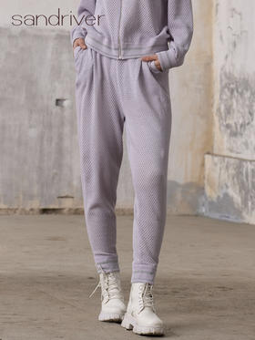 精梳棉镂空卫裤SJS96K050N