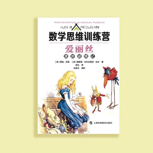 《爱丽丝漫游谜境记》《爱丽丝谜境奇遇记》 商品图2
