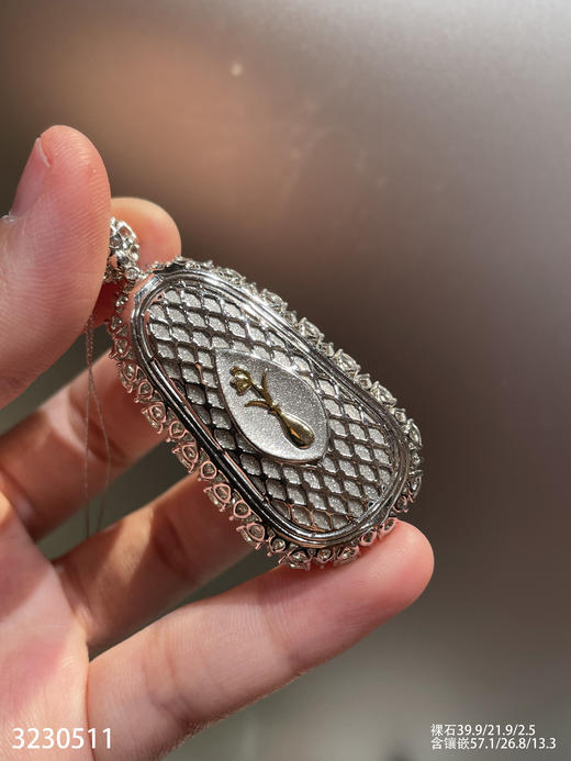 老坑玻璃种帝王绿如意吊坠【3230511】具体价格微信咨询 商品图8