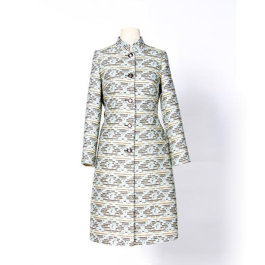 【伯妮斯茵】176D011--金色风衣--暗夜留香--《宁静之美--伊斯兰艺术》 商品图5