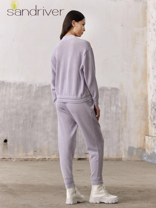 精梳棉镂空卫裤SJS96K050N 商品图2