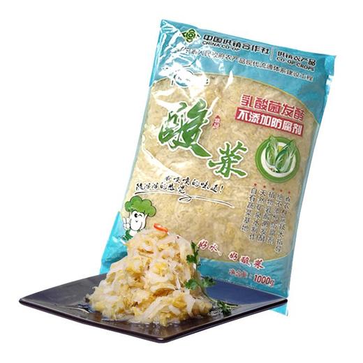 酸菜 500g/袋 20袋 商品图0
