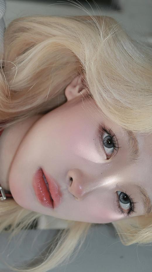 jellydoll 美瞳半年抛 冷烟灰 直径14.2mm着色13.6mm 商品图4