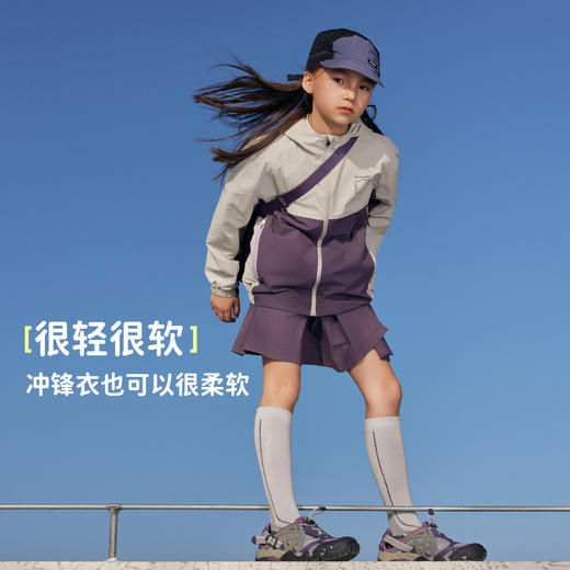 onmygame轻量防泼水冲锋衣/防走光户外裙裤 商品图1