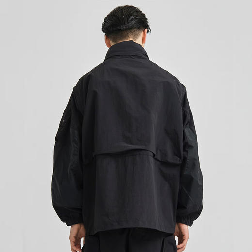 YOKE MULTI POCKETS UTILITY BLOUSON 多口袋军事风夹克 可变马甲 商品图1